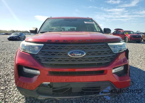 2021 Ford Explorer Xlt из США, поврежденный, VIN 1FMSK7DH1MGA37787